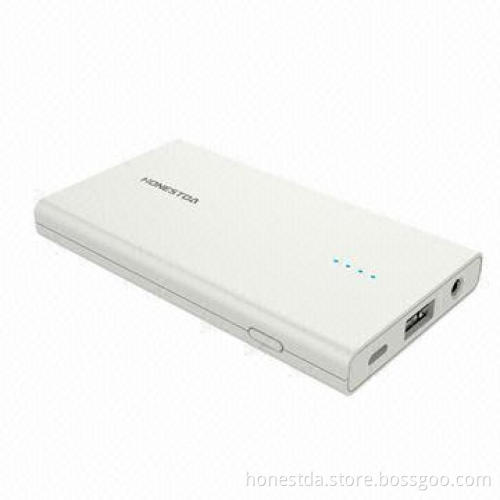 5,000mAh Battery Charger for Mobile Phone with Polymer Battery